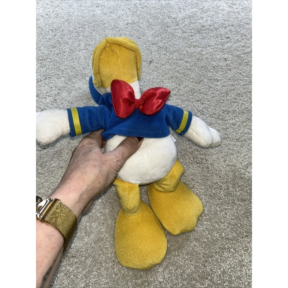 Disney Donald Duck Mickey Mouse Clubhouse 12 inch‎ Stuffed Plush Doll